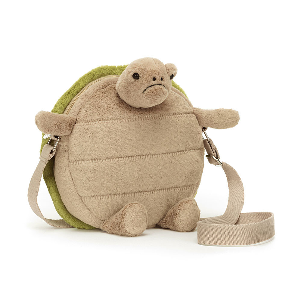JELLYCAT 添美嬲嬲烏龜袋Timmy Turtle Bag