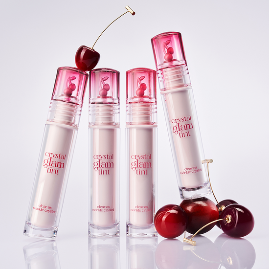 [ CLIO ] Crystal Glam Tint #Cherry Series