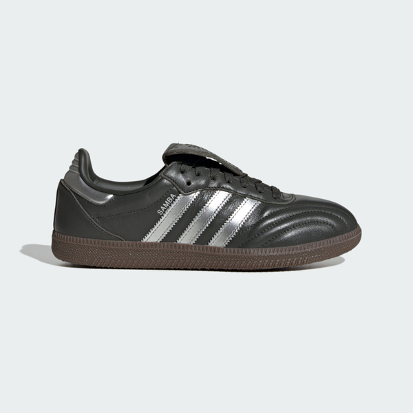 Adidas Samba Lt W JP6144 女 運動休閒鞋 德訓鞋 復古 舒適 綠 銀