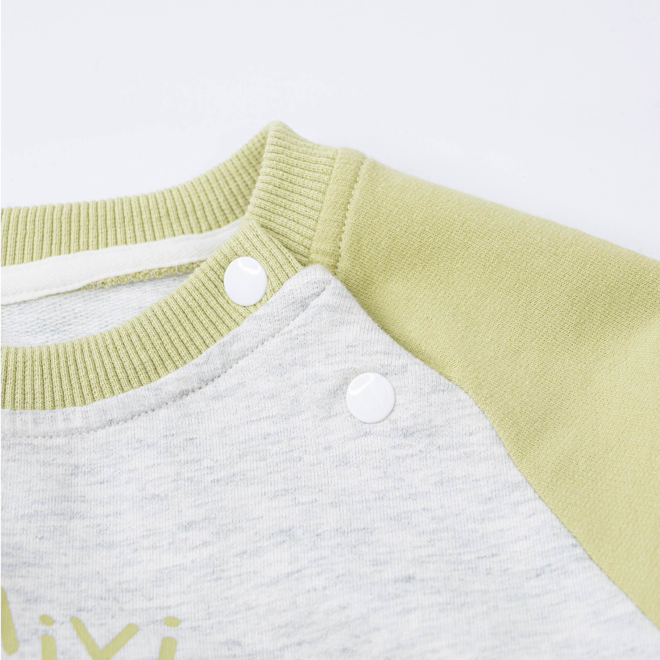 【H55362】肉呼呼芝麻甜品舒適圓領上衣