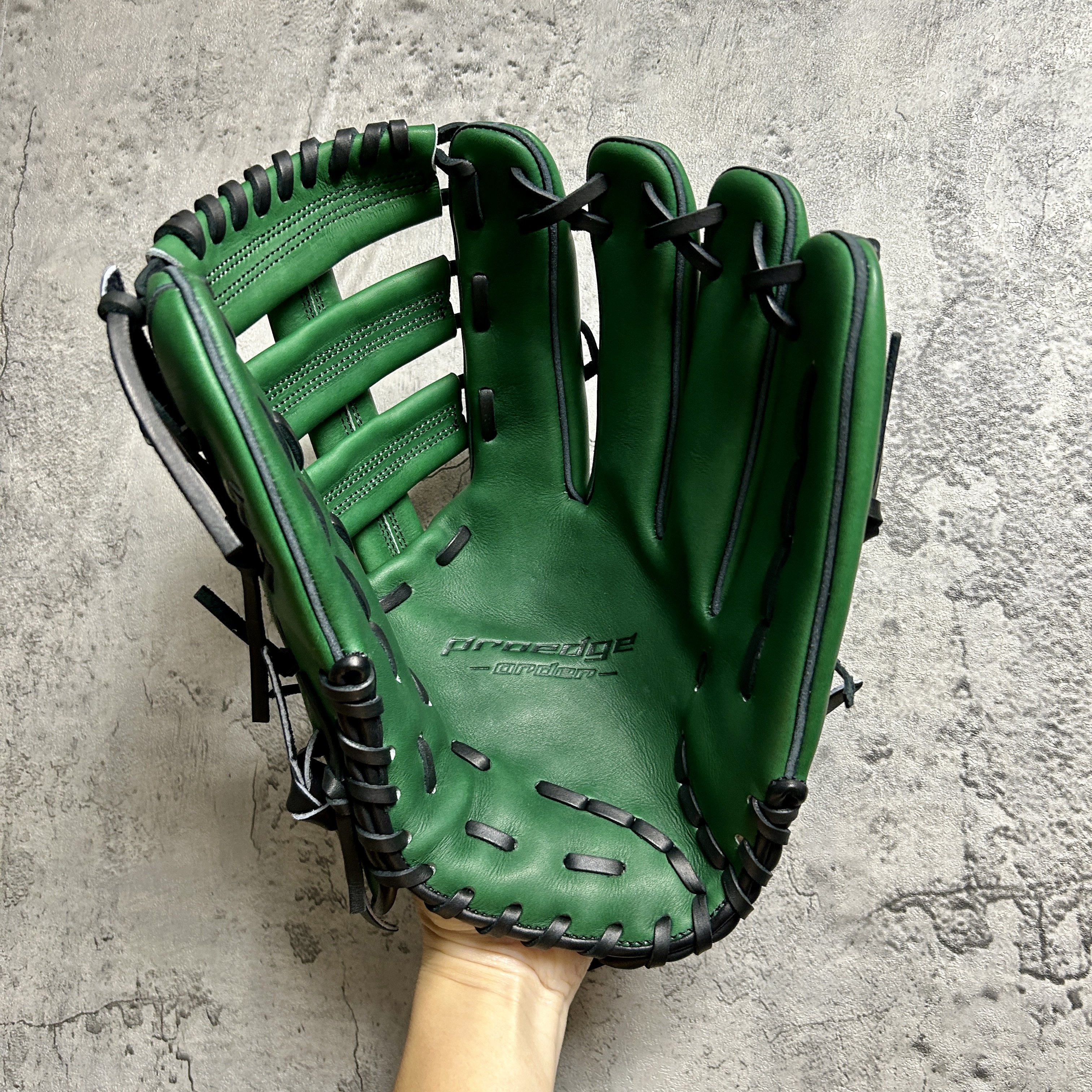 【照片分享】 SSK 硬式 Order 外野訂做手套 PEO875GKE 刀版 8L