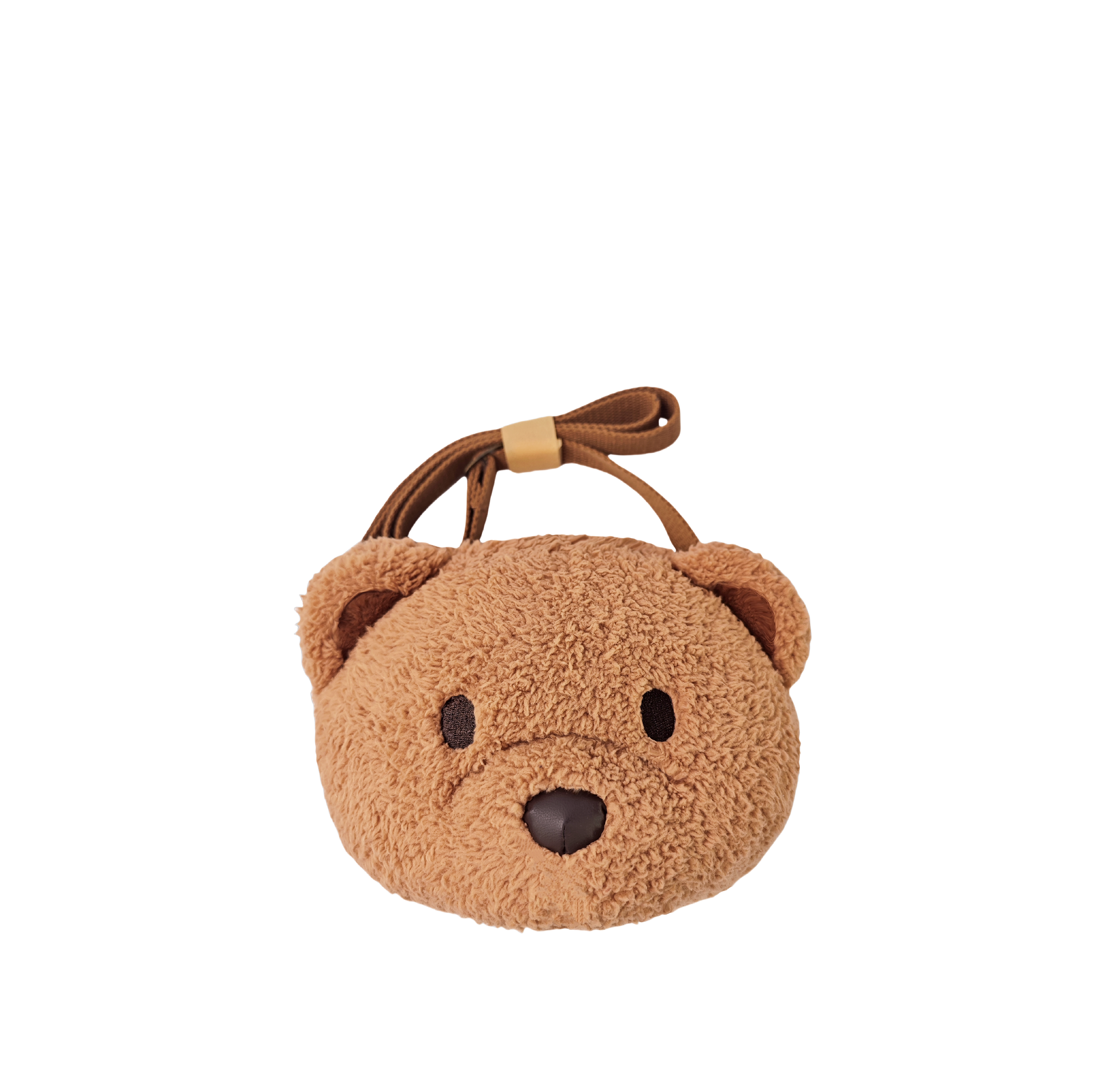 B.O.C 毛絨頭型斜挎包 (細)