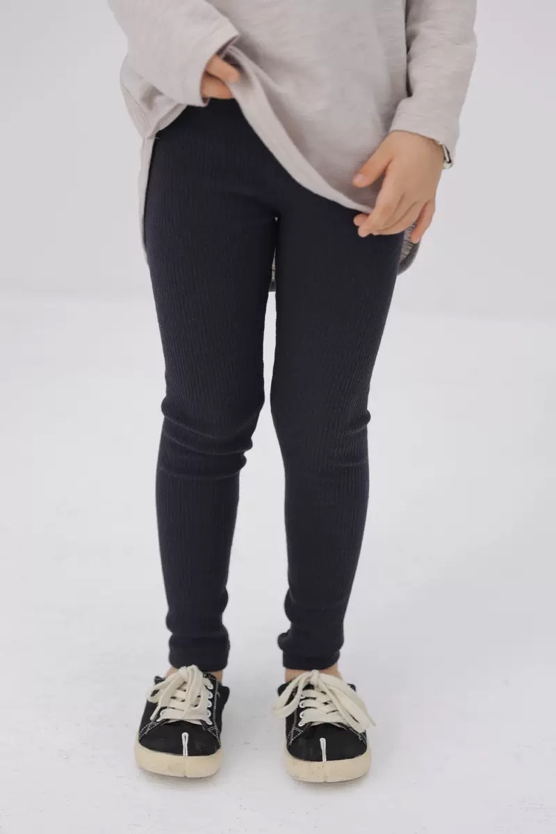 親子裝_安心包色四色內搭褲