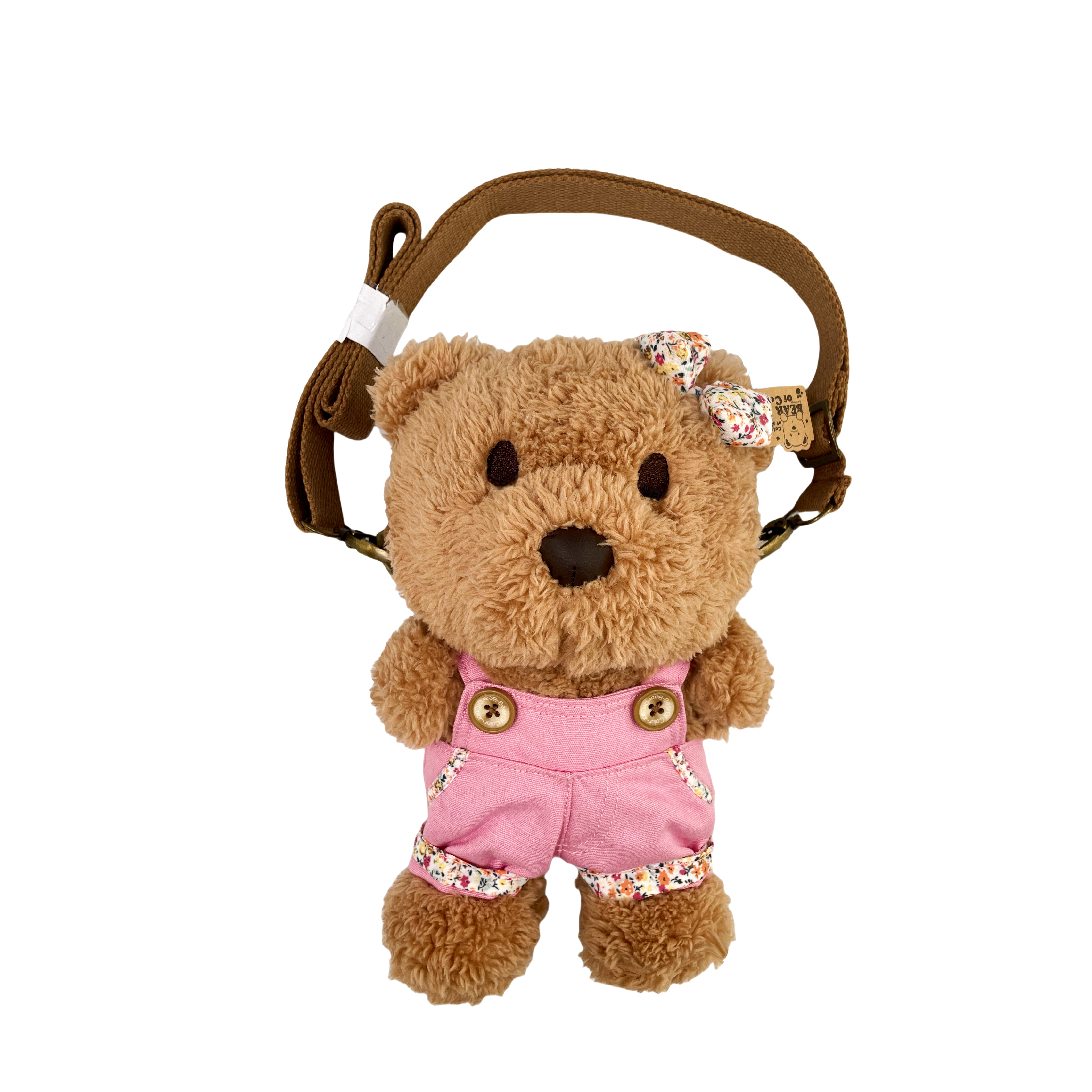 BOC Bearry 長毛斜挎袋（小號） - 工人褲