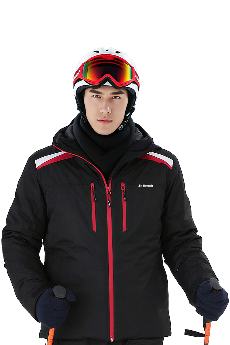 時尚純色防水防風 保暖雪服外套│男款 FM9005 (滑雪服 雪衣 滑雪配備)
