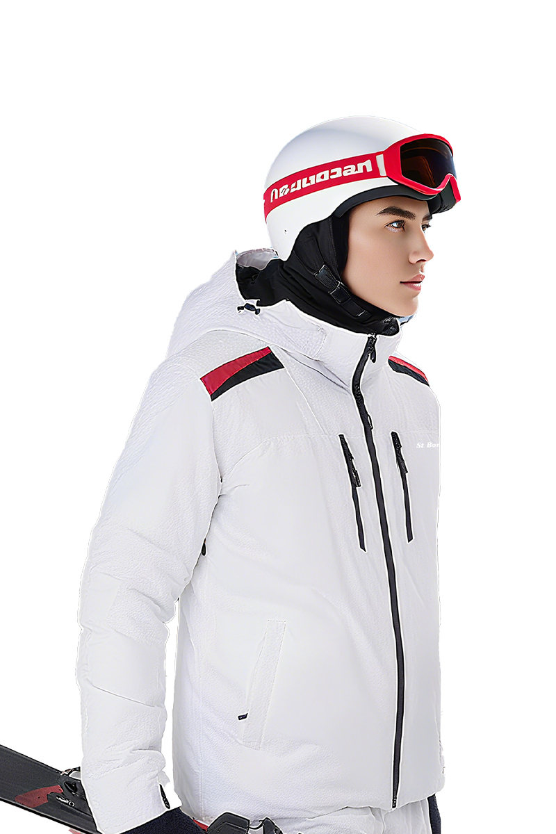 時尚純色防水防風 保暖雪服外套│男款 FM9005 (滑雪服 雪衣 滑雪配備)