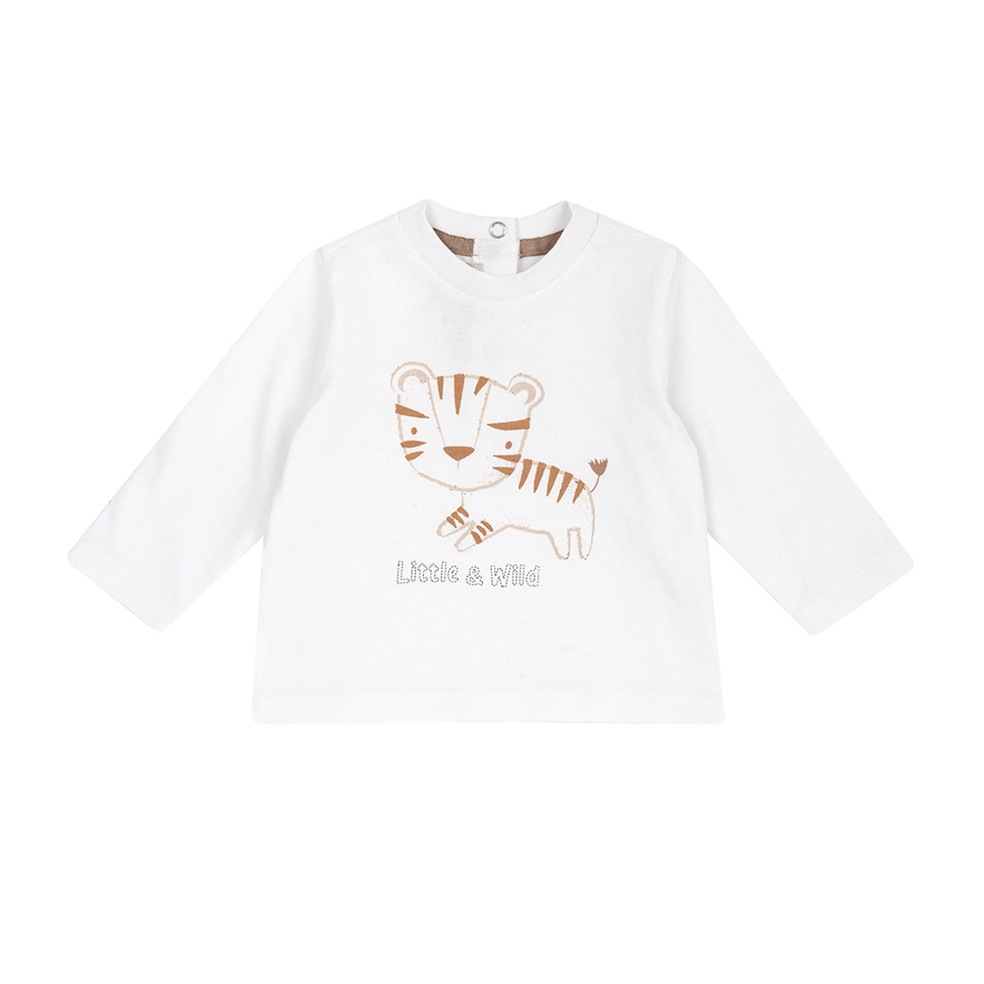 曠野動物-TIGER印圖長袖上衣