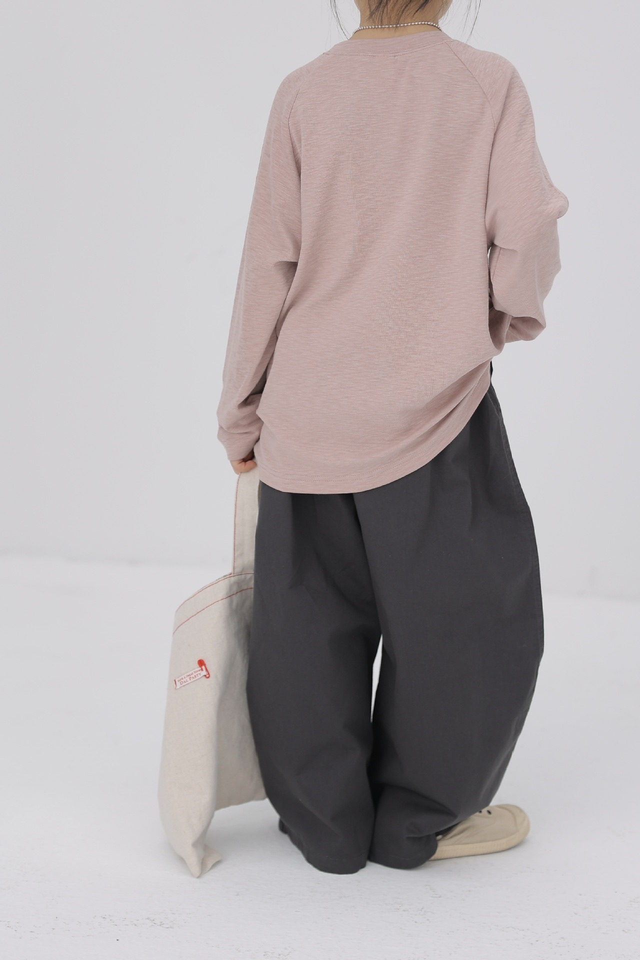 親子裝_純棉工裝彎刀褲