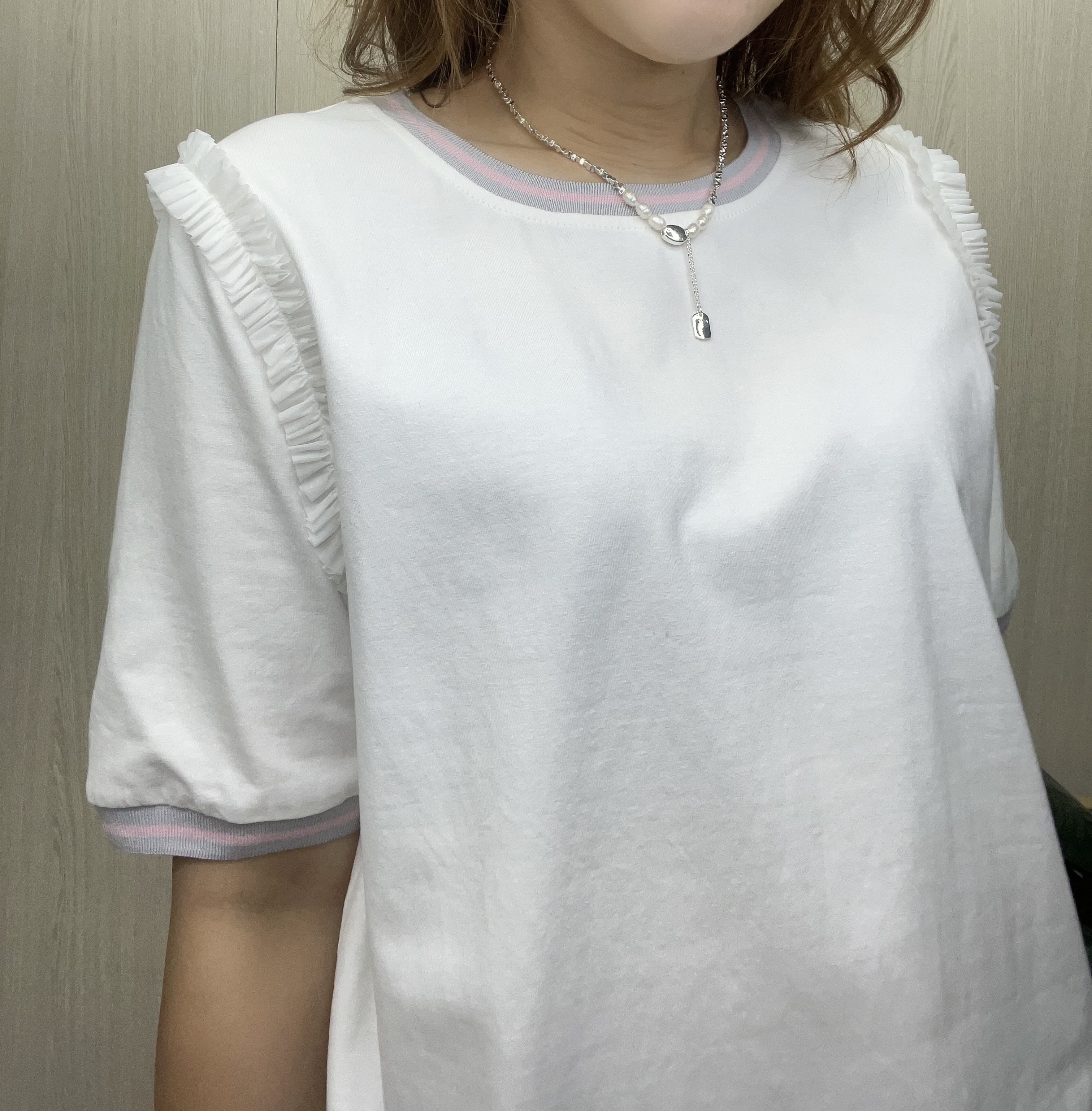 韓國高質拼料Comme top~145AL