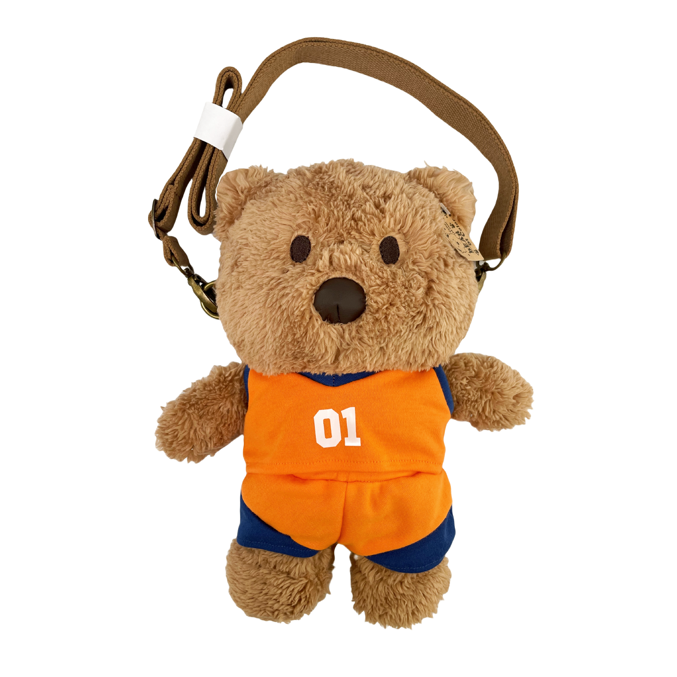 BOC 長毛斜挎袋 - 籃球衣服