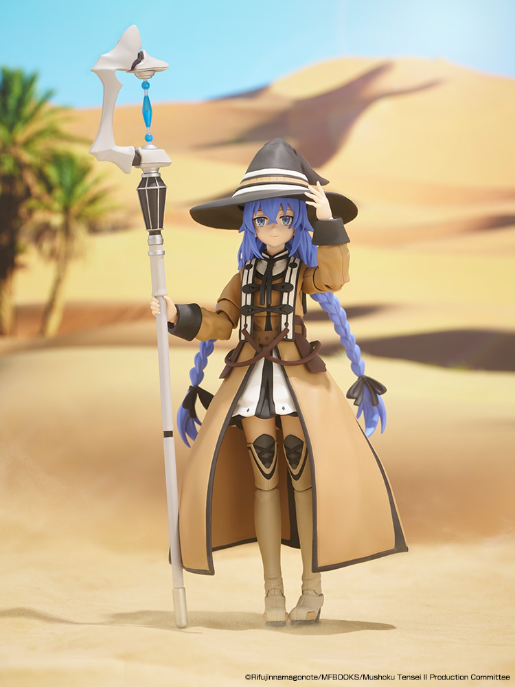 預購-KADOKAWA PLASTIC MODEL SERIES 「無職轉生II～到了異世界就拿出真本事～」 洛琪希·米格路迪亞 DX ver. （附上洛琪希配色ver.工具箱）【日本進口精品】