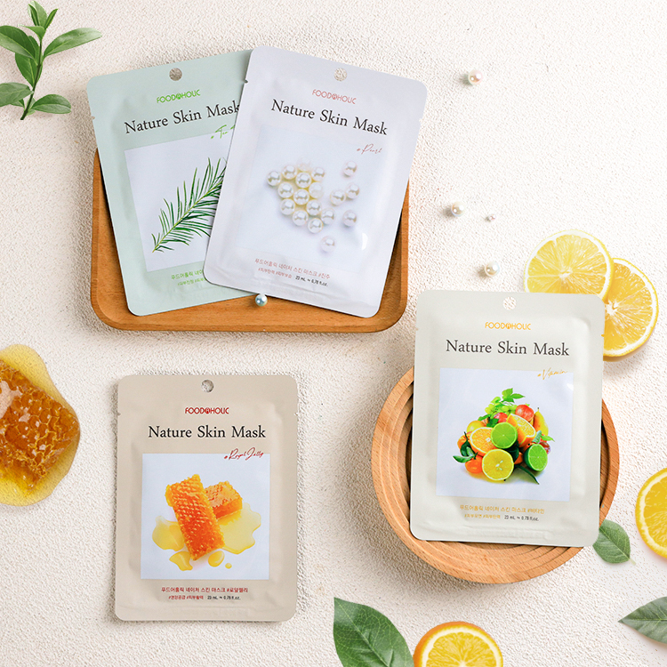 韓國 FOODAHOLIC 自然肌膚面膜 23ml【BC018】