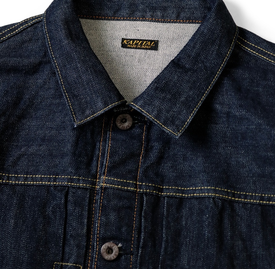KAPITAL 14OZ DENIM 1ST JKT - PRE ORDER ITEM (預訂中)