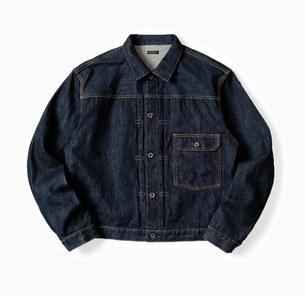 KAPITAL 14OZ DENIM 1ST JKT - PRE ORDER ITEM (預訂中)