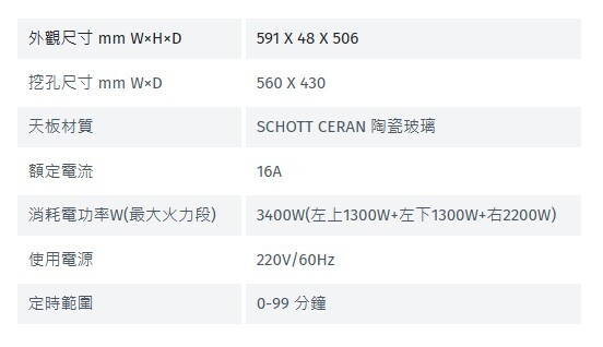 【結帳現折】Rinnai 林內智杏三口IH爐智慧9段火力玻璃觸控感應爐(含基本安裝) RB-H3200