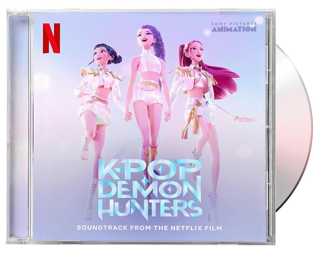 獵魔女團 KPop Demon Hunters (CD)