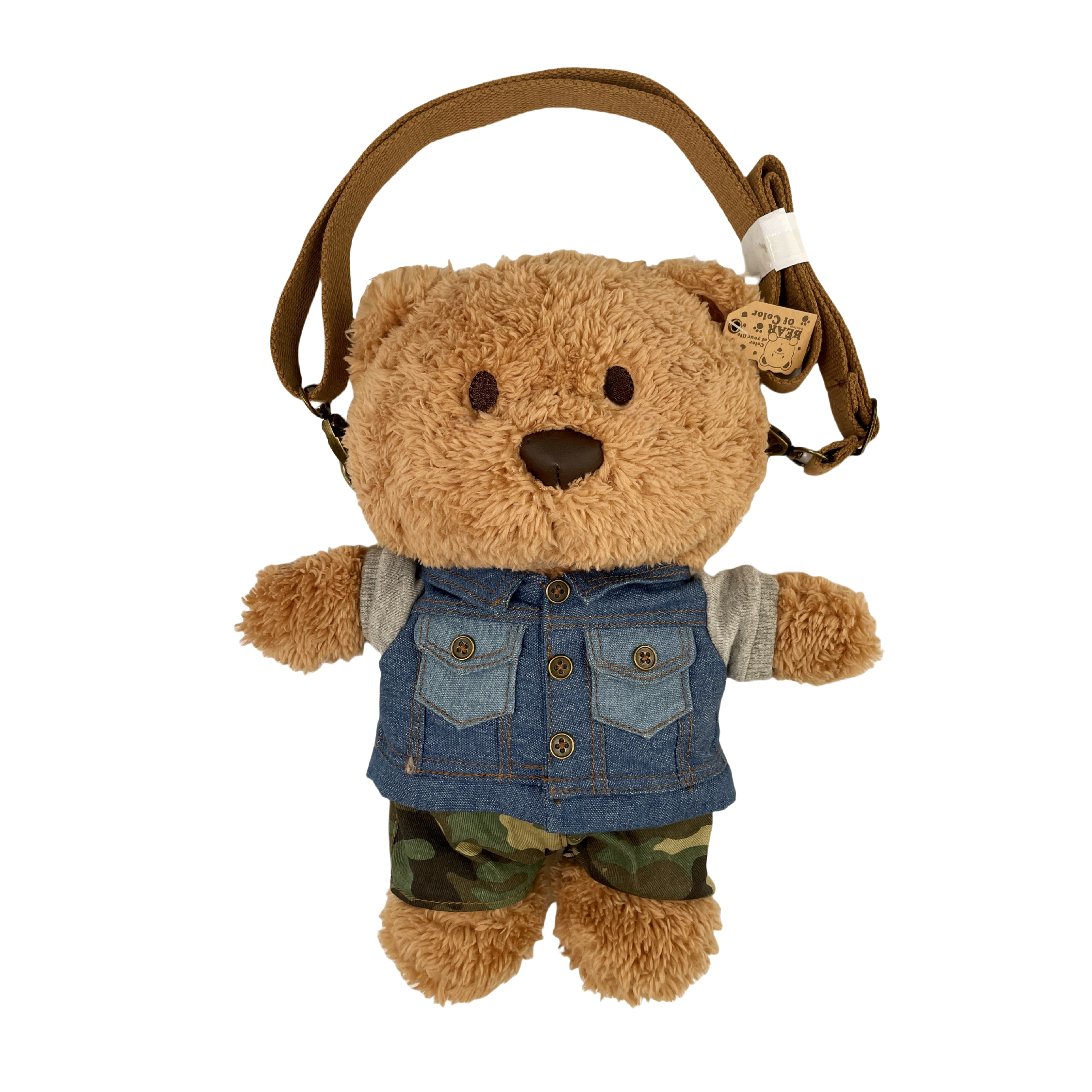 BOC 長毛斜挎袋 - 休閒服飾