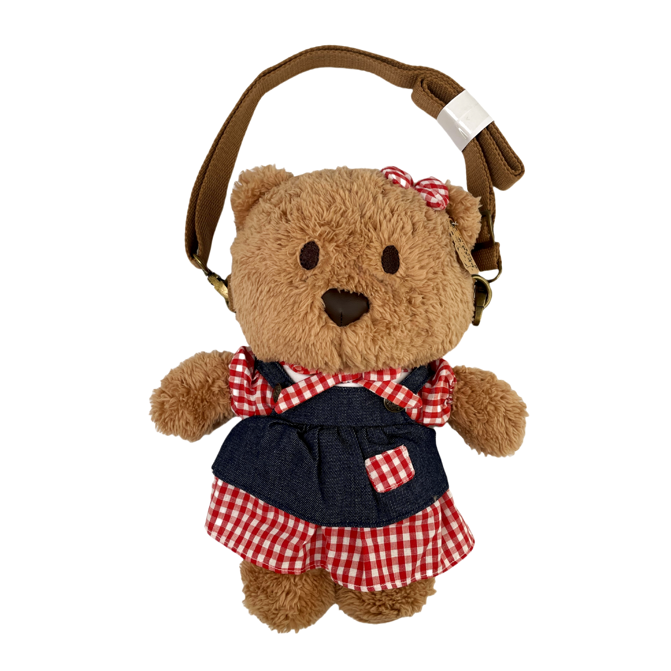 BOC 長毛斜挎袋 - 牛仔裙