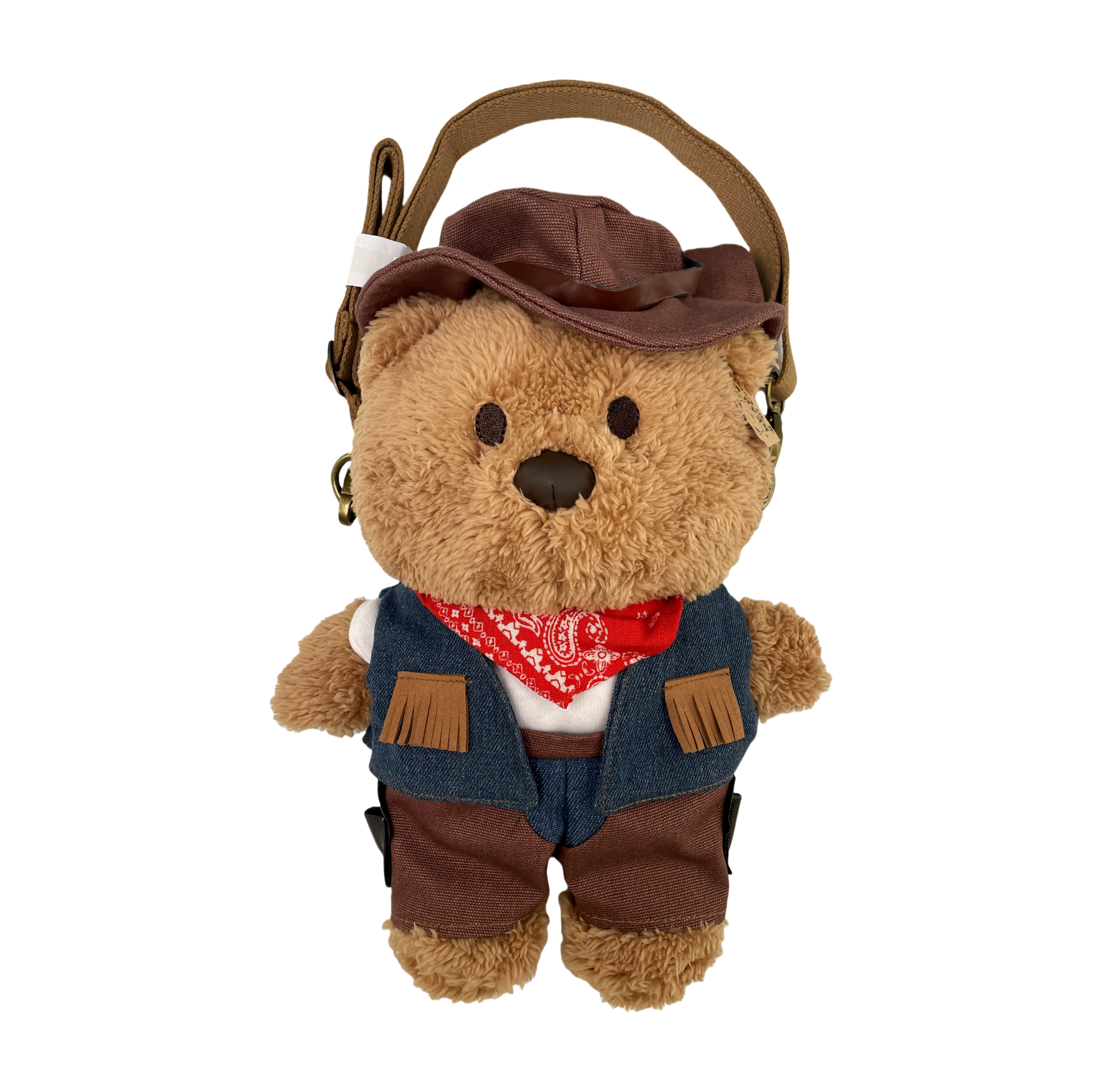 BOC 長毛斜挎袋 - 西部牛仔