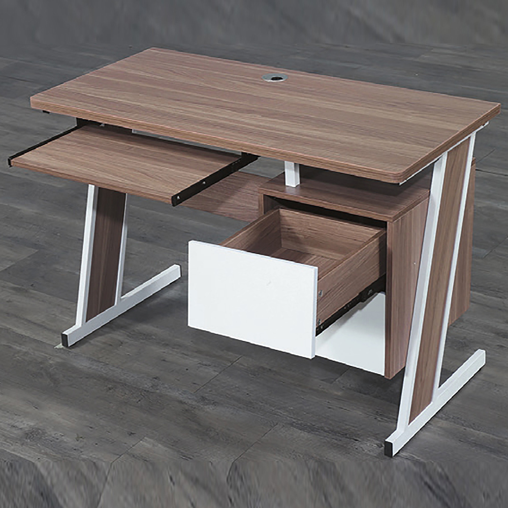 沃恩3.5尺二抽電腦書桌/工作桌/辦公桌