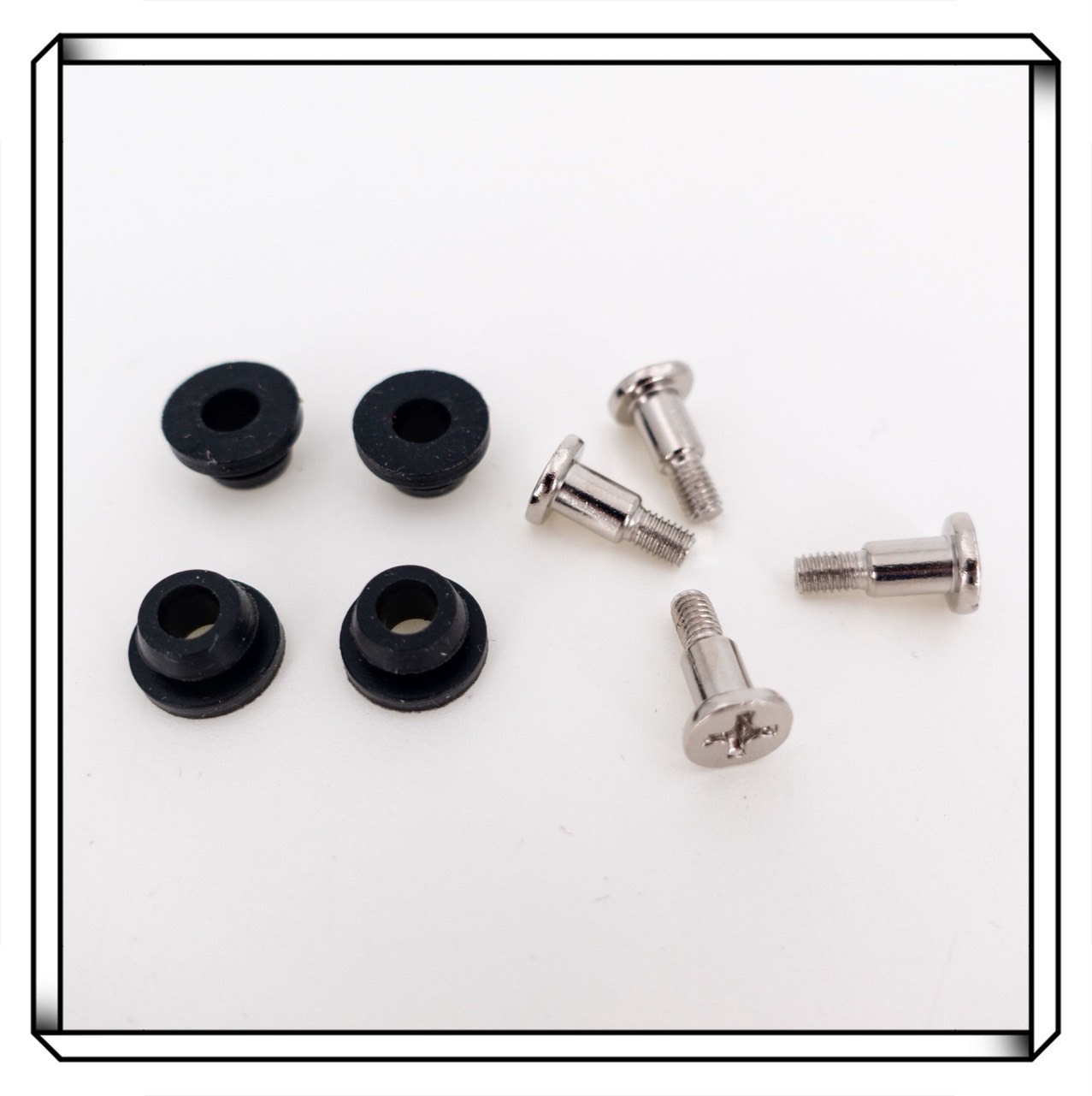 3.5吋 2.5吋 硬碟 原廠防震螺絲套件 防震螺絲 HDD固定套件 硬碟套件 H-S500TER