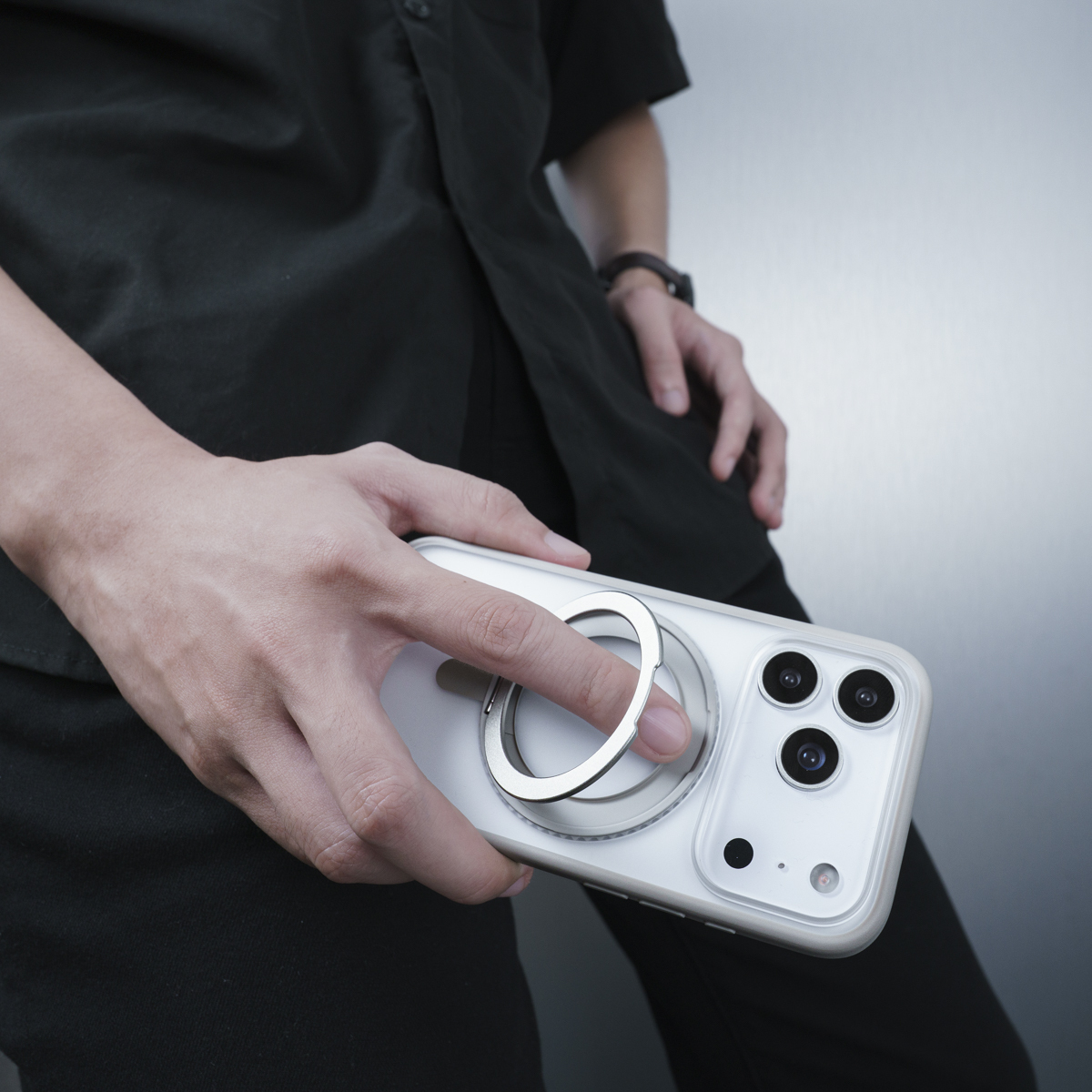 RINGO 360度磁環支架保護殼 iPhone 17 系列