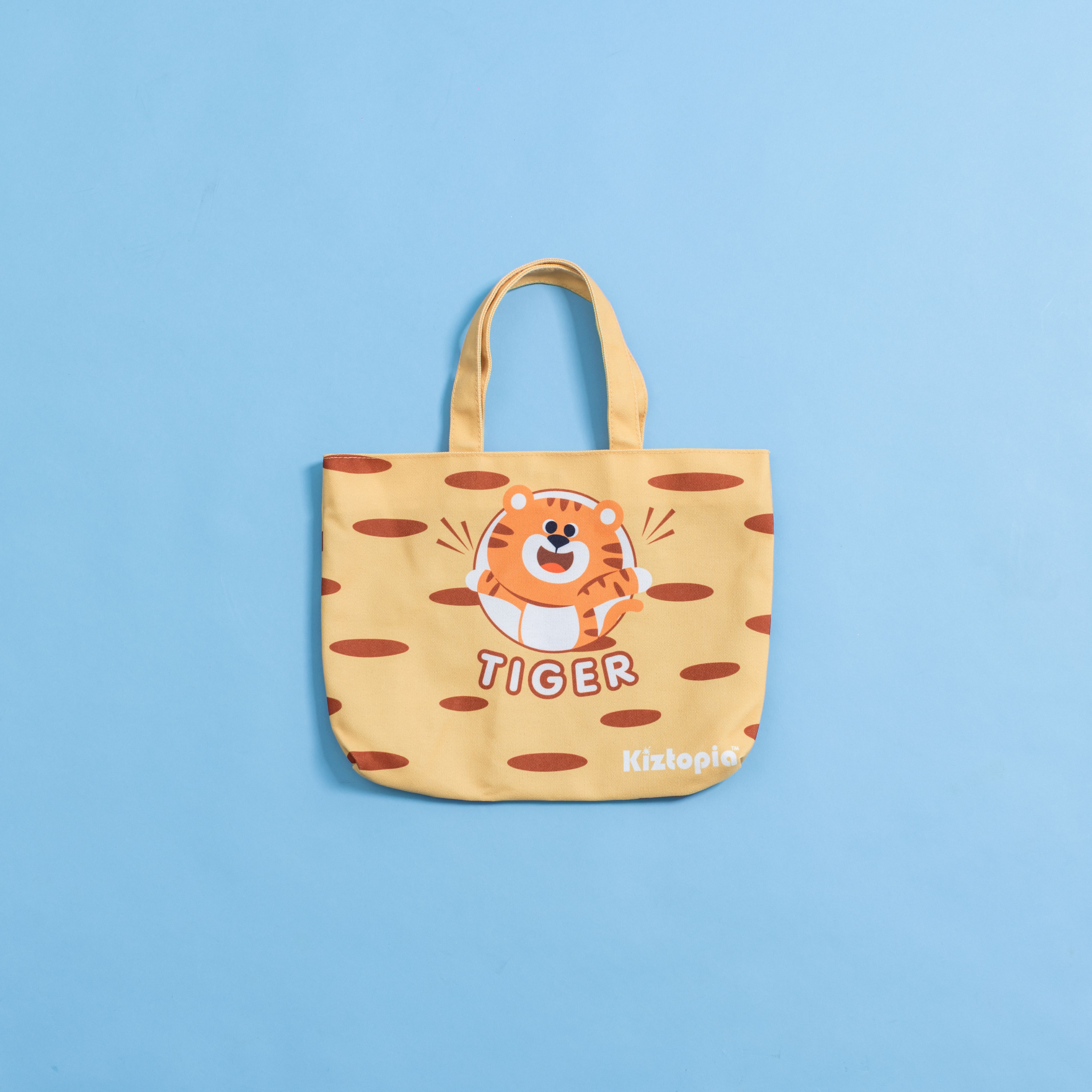 Jumptopia繽紛大冒險小提袋｜泰格