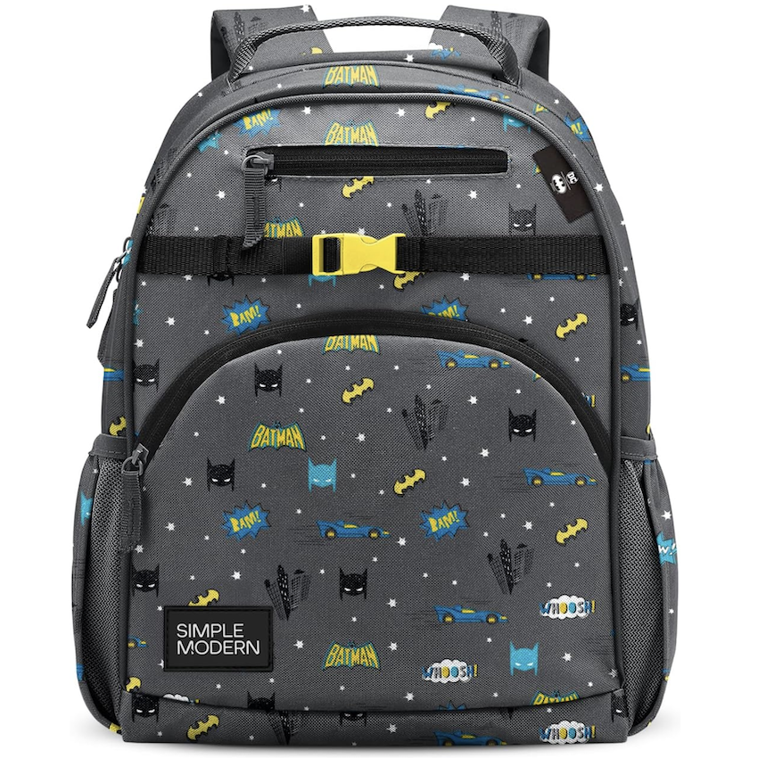 美國 Simple Modern 兒童書包 - Batman
