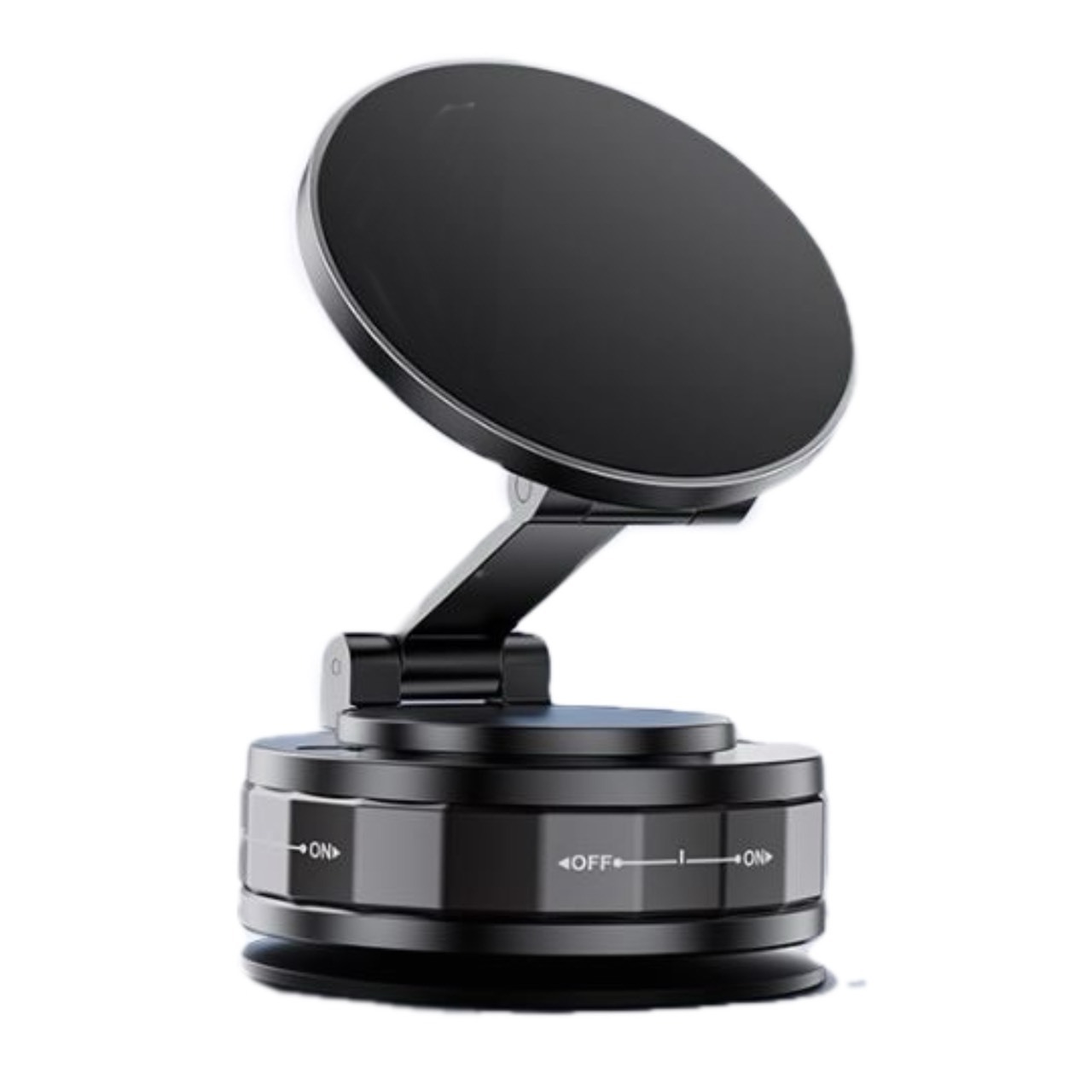 真空磁吸支架 車載 車用 汽車導航 Magsafe 多功能 手機支架 懶人可摺叠