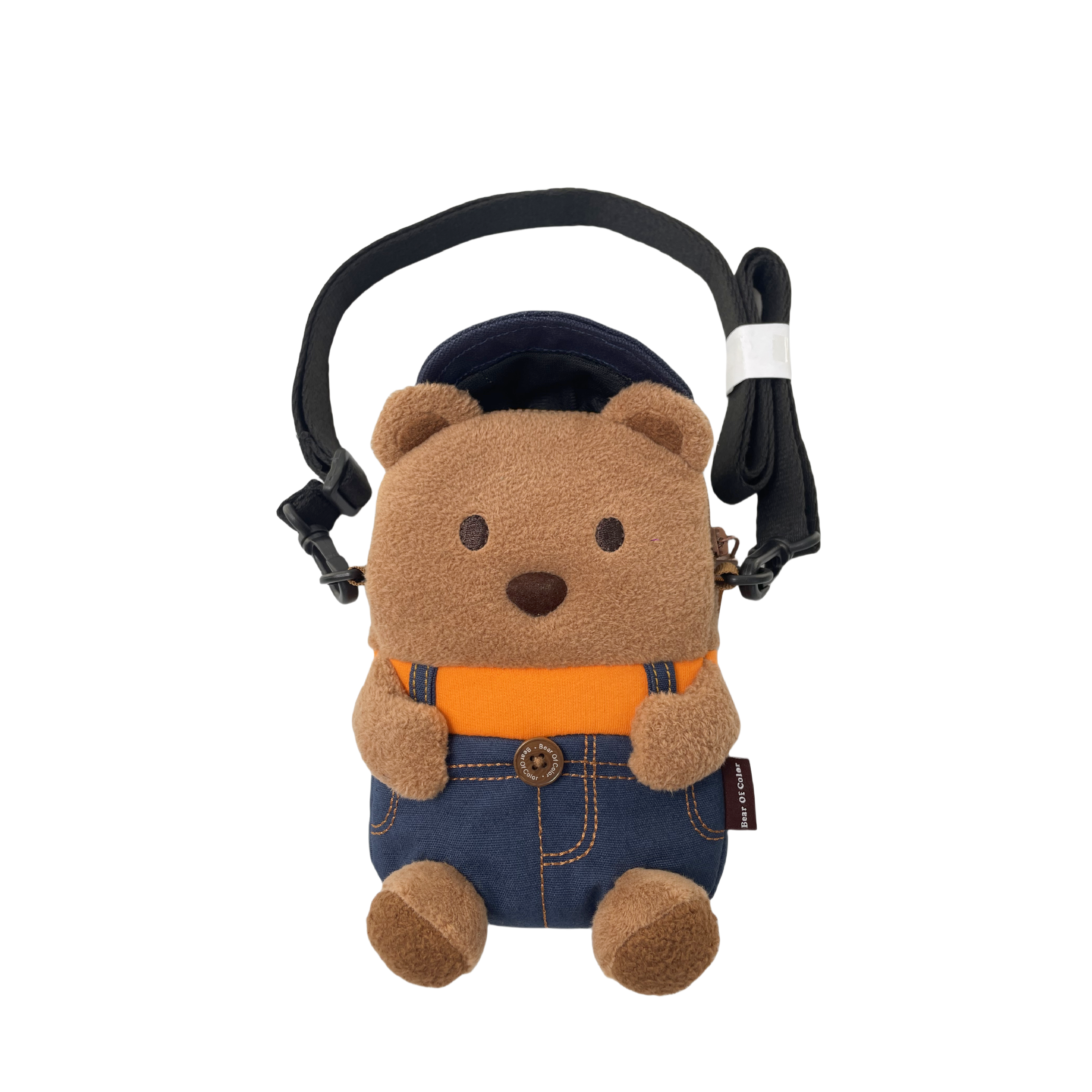 BOC 牛仔斜挎包（中號） - 鴨舌帽