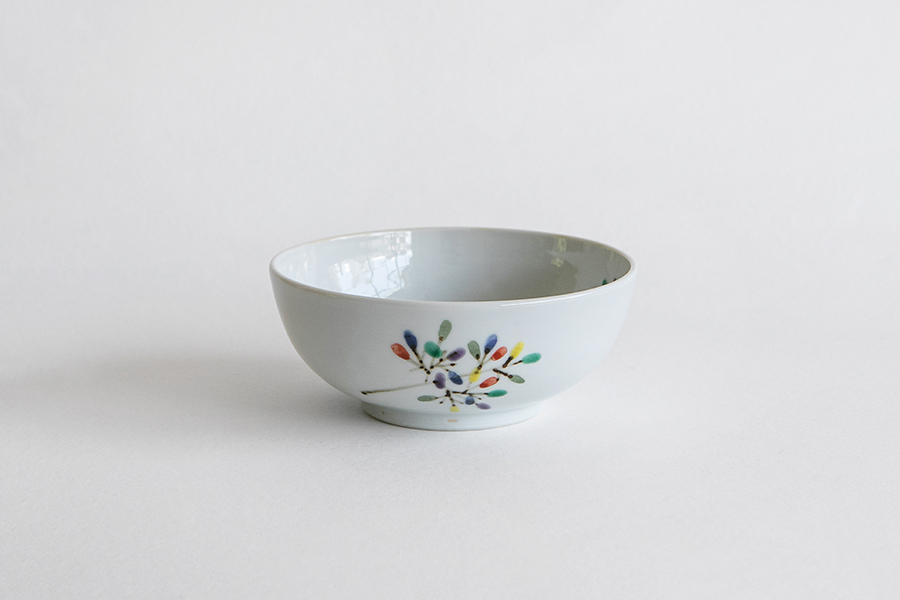 德永遊心 - 彩繪彩梢並 4.5寸缽