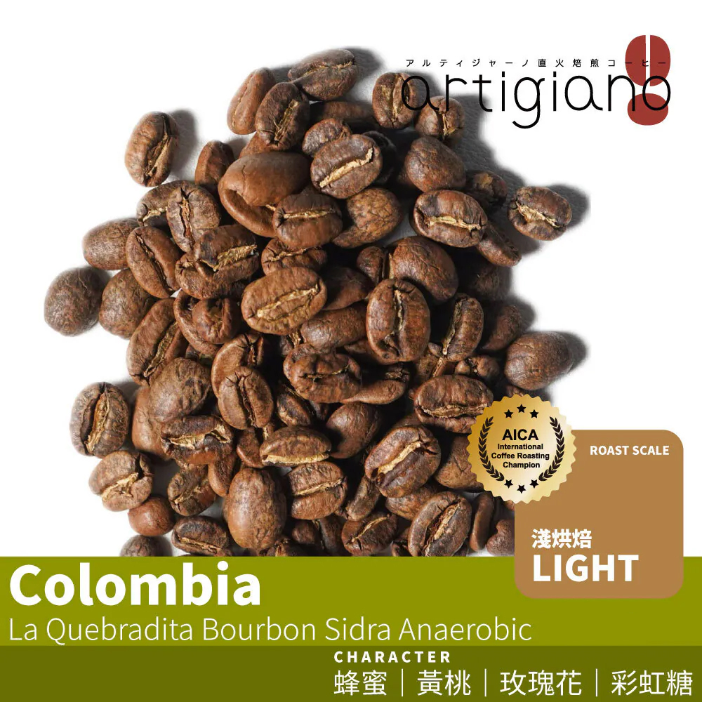 🏆 哥倫比亞 薇拉 魁貝帝達莊園 波旁希爪 熱衝擊菌種酵母水洗處理