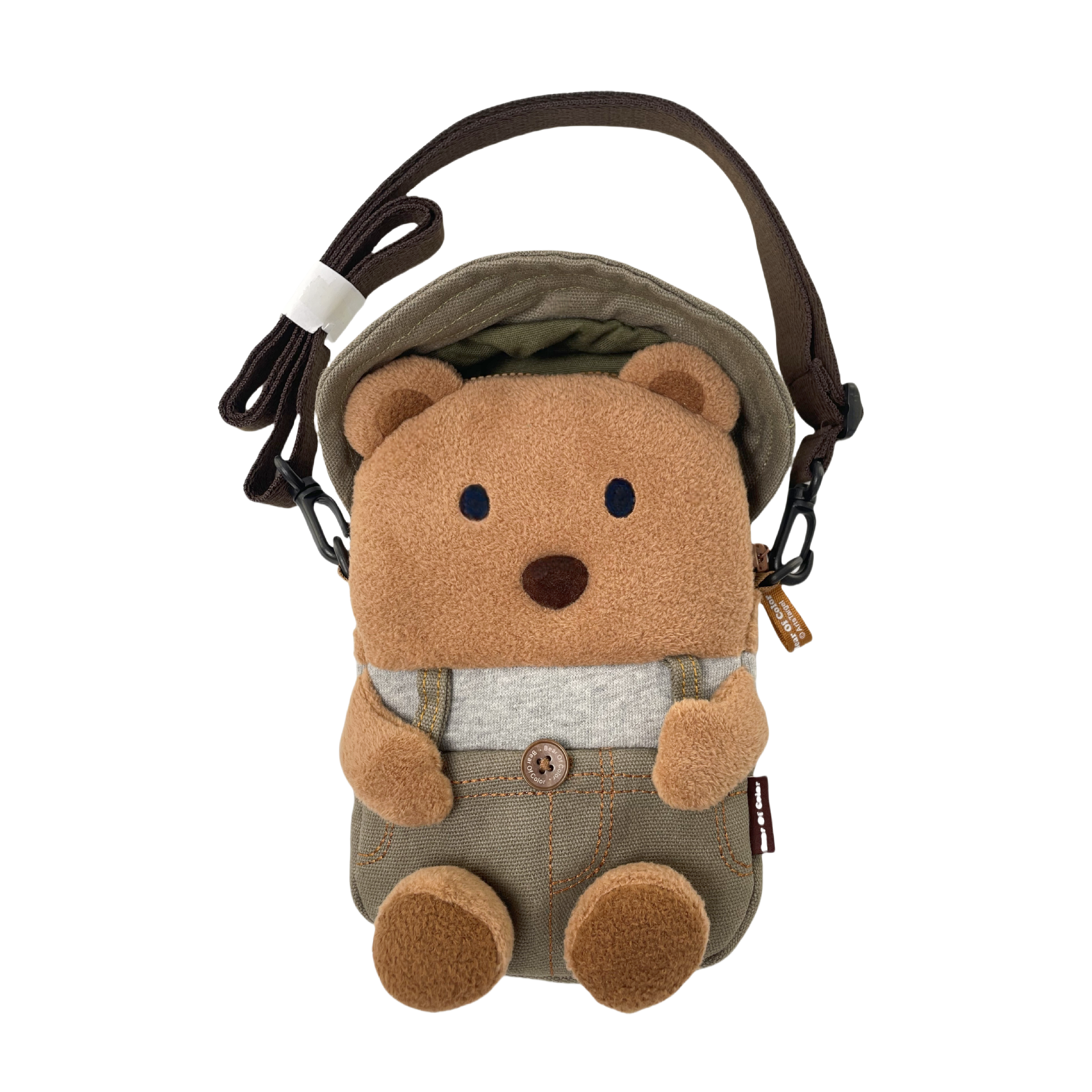 BOC 牛仔斜挎包（大號） - 漁夫帽