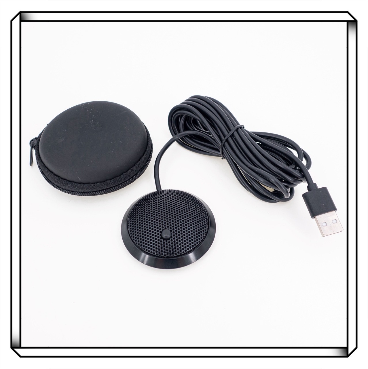 USB麥克風 一鍵靜音 電腦 視訊會議 語音聊天 視訊 麥克風 MIC USB接頭