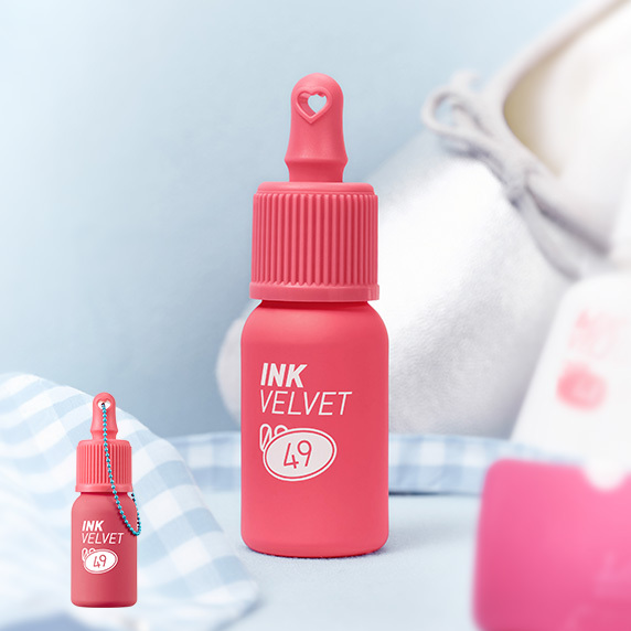 [NEW] Peripera ink velvet 霧面唇釉