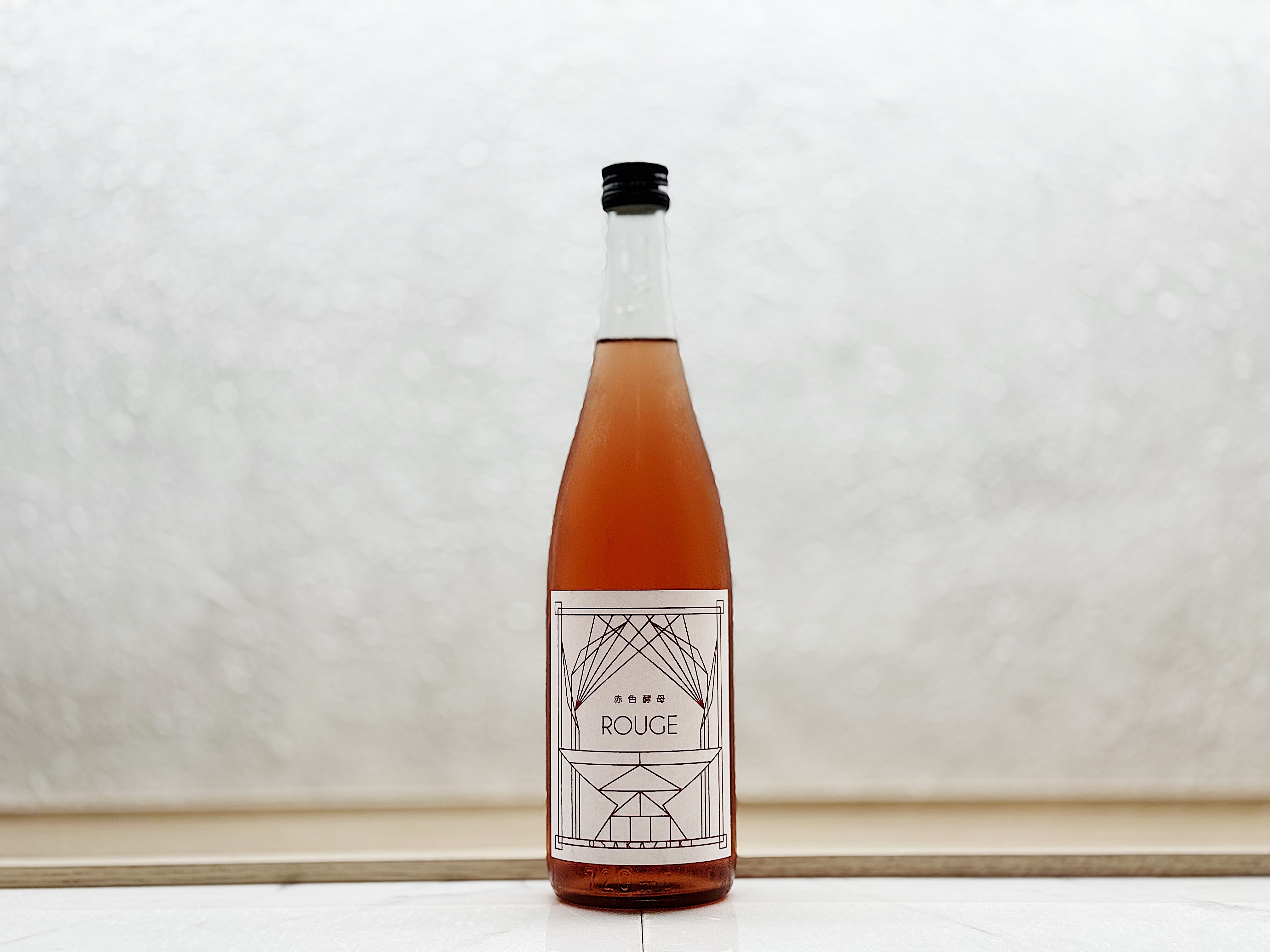 大盃 ART DECO 純米吟釀 赤色酵母 ROUGE