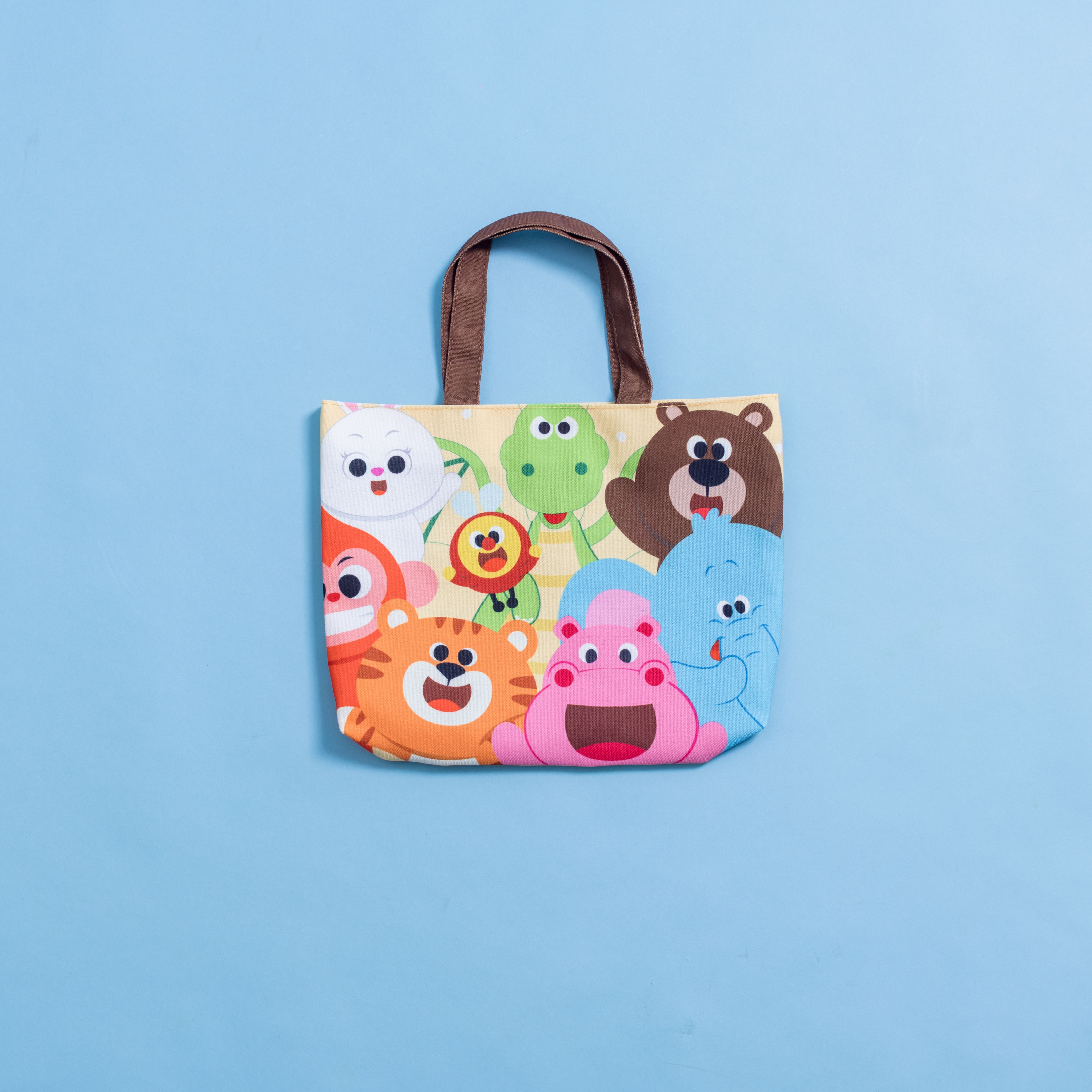 Jumptopia繽紛大冒險小提袋｜動物