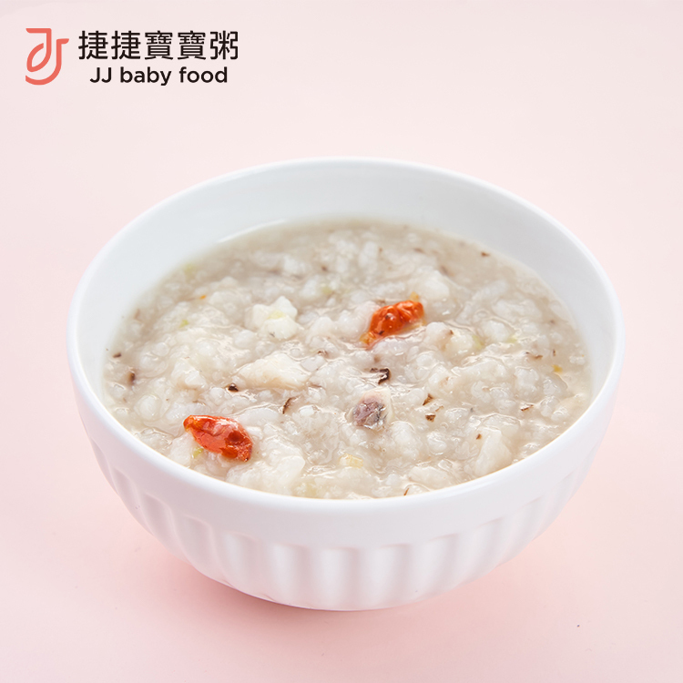 副食品-1P-06 絲瓜鱸魚大寶寶粥