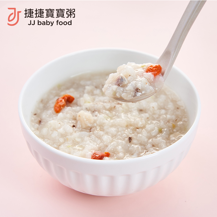 副食品-1P-06 絲瓜鱸魚大寶寶粥