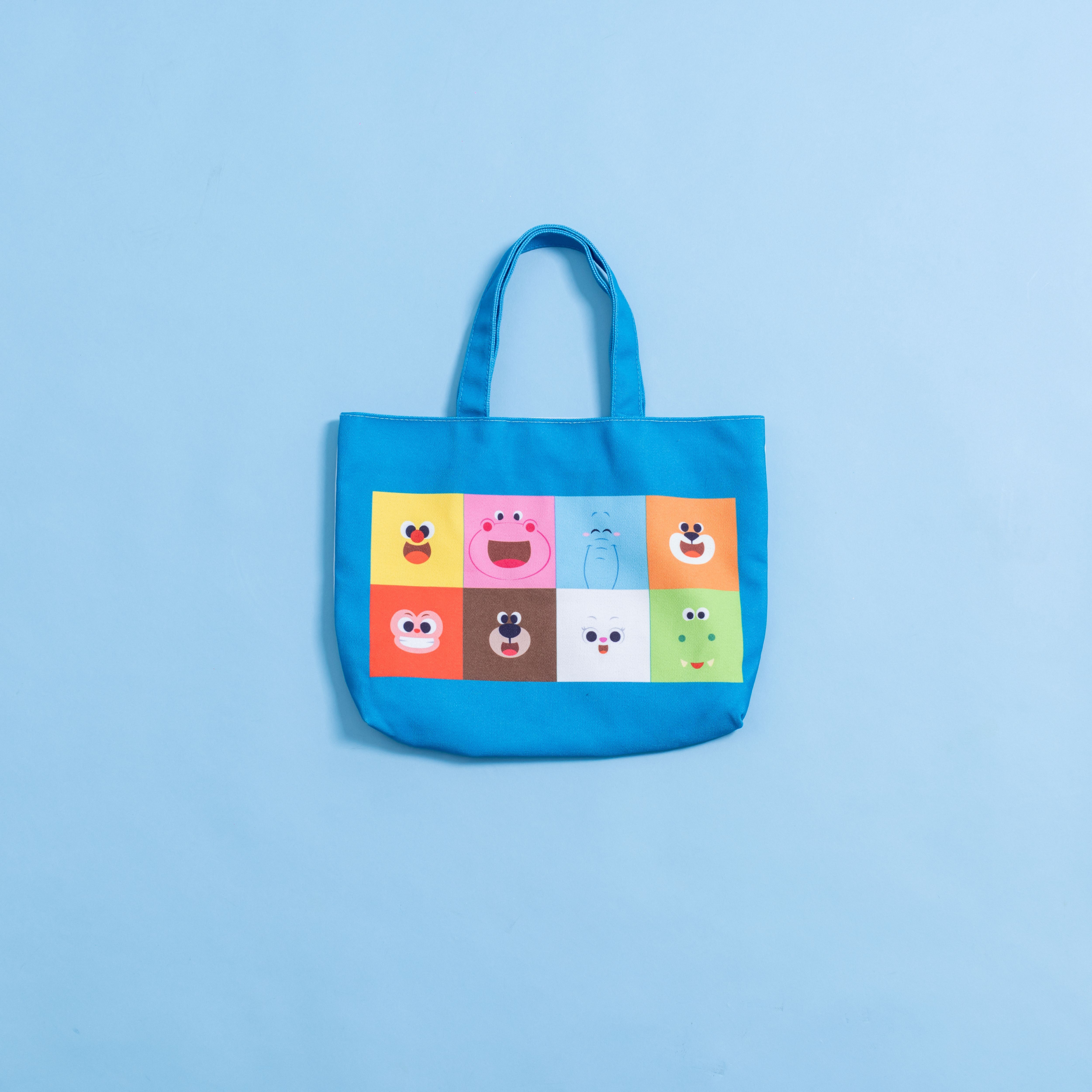 Jumptopia繽紛大冒險小提袋｜藍色