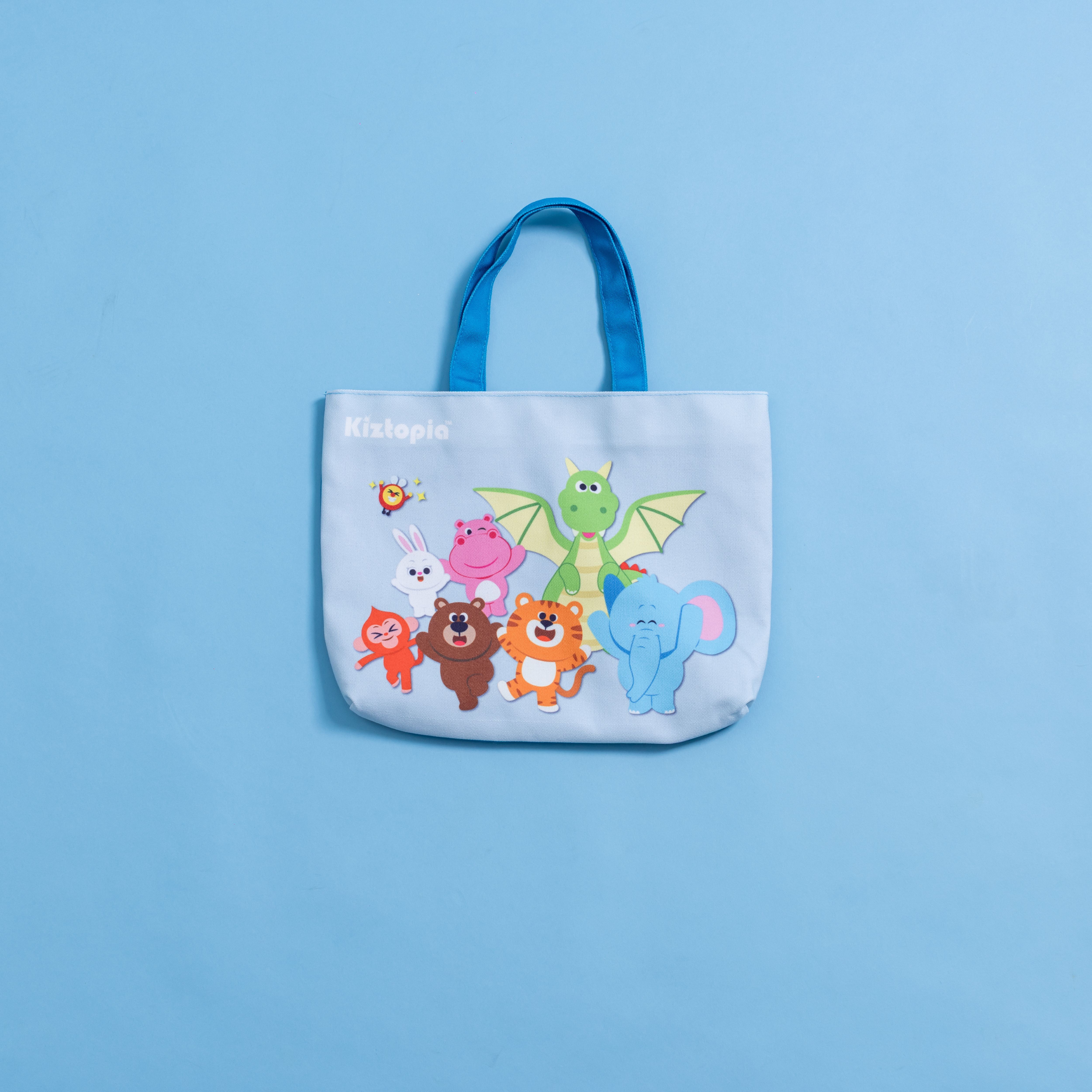 Jumptopia繽紛大冒險小提袋｜藍色