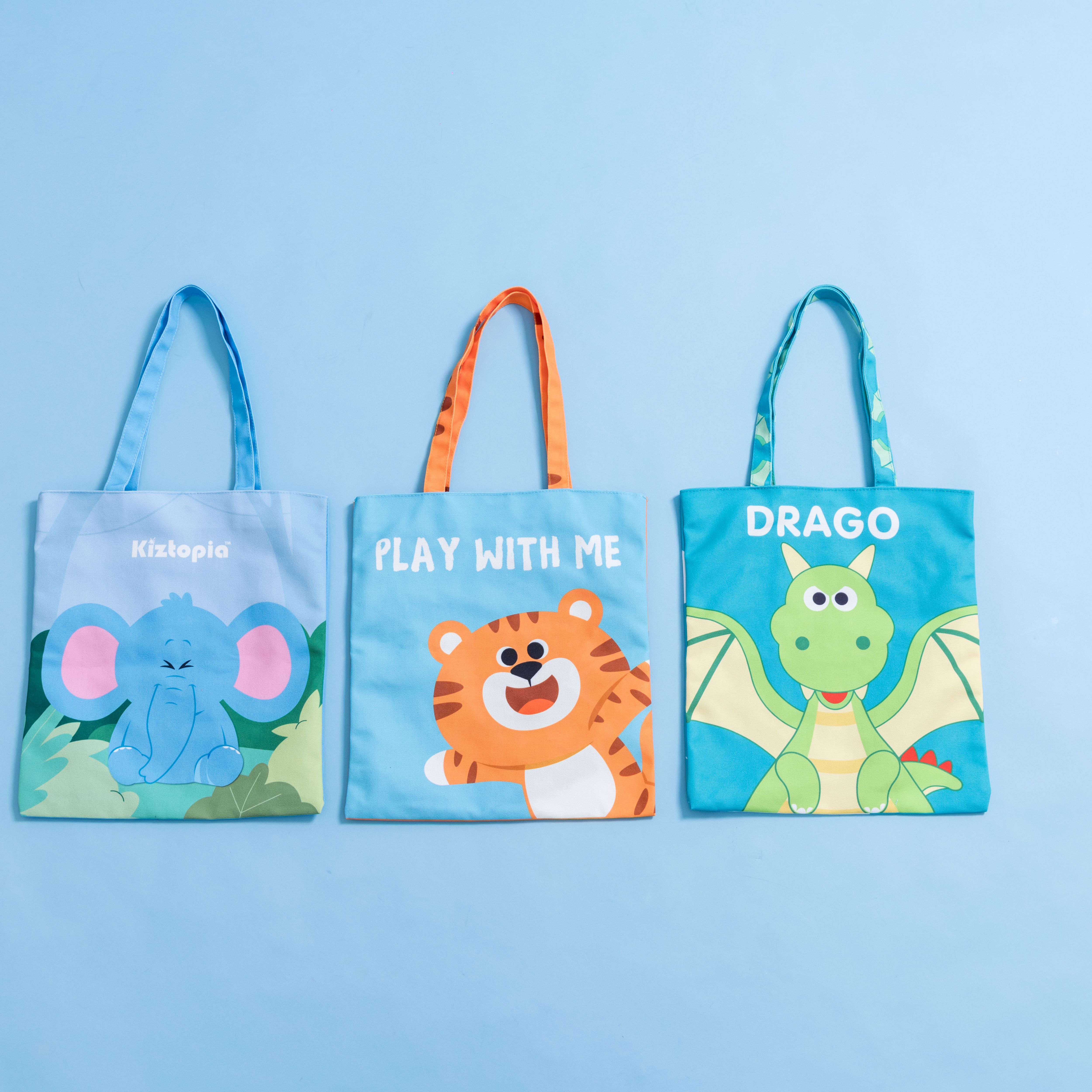 Jumptopia繽紛大冒險經典背袋｜艾迪