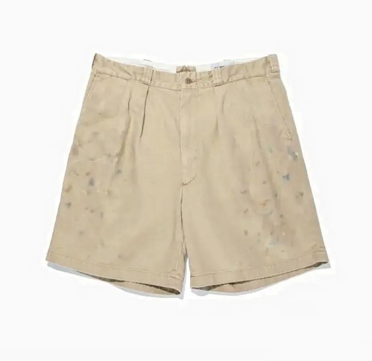 10/9 RE-STOCK: BOWWOW 2025 US ARMY KHAKI SHORTS - PRE ORDER ITEM (預訂中)