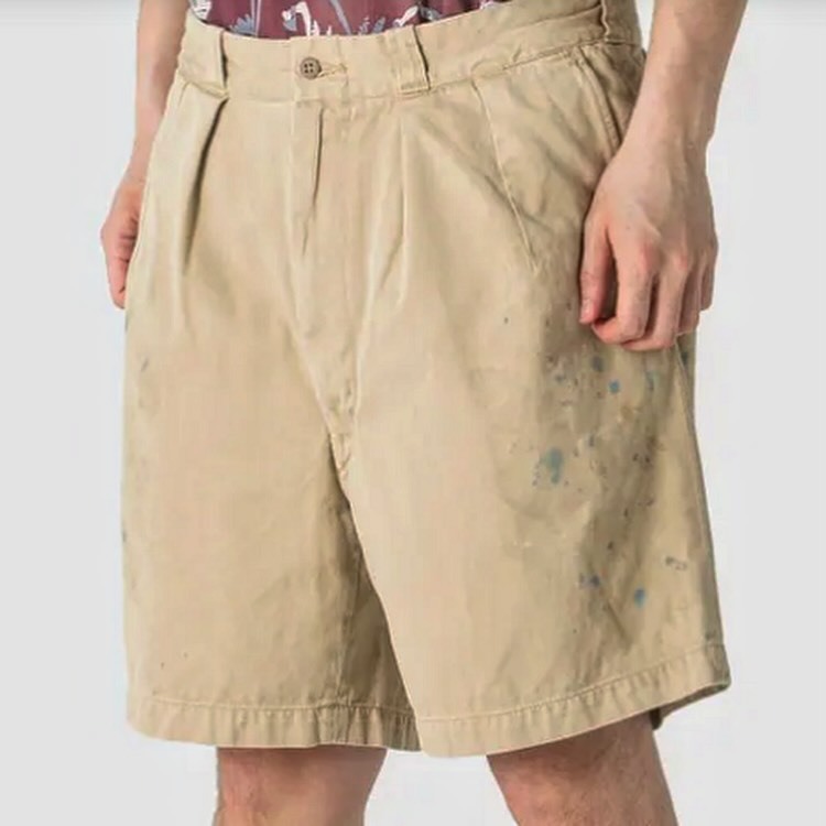 10/9 RE-STOCK: BOWWOW 2025 US ARMY KHAKI SHORTS - PRE ORDER ITEM (預訂中)