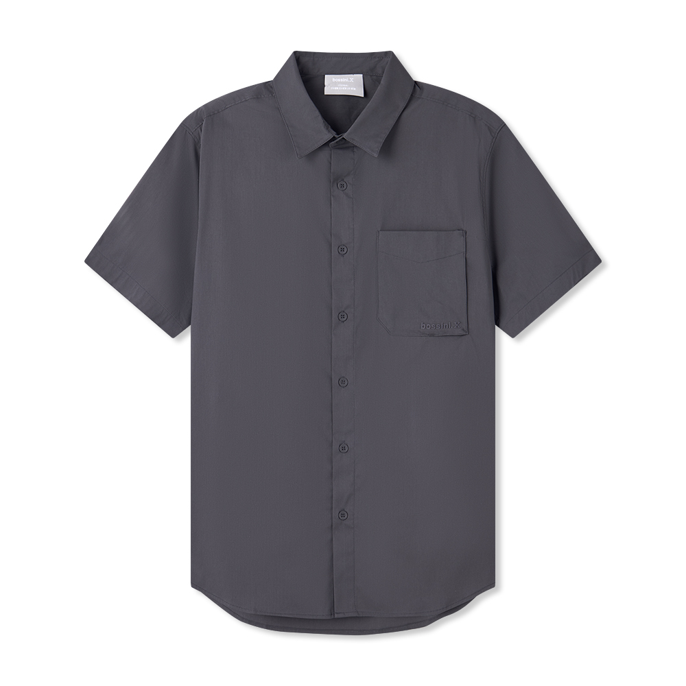 男裝短袖襯衫