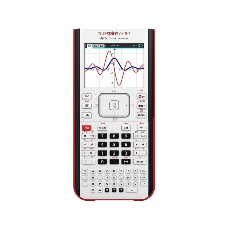 Texas Instruments TI-Nspire CX II-T 彩屏圖形計數機