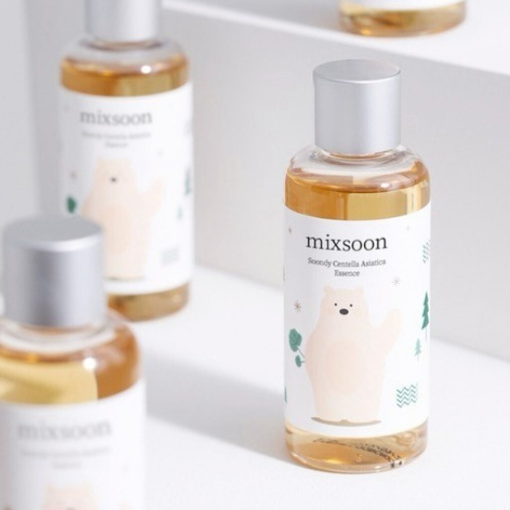 (預購商品 9/5收單)  韓國 MIXSOON 穩肌積雪草修護精華-100ml