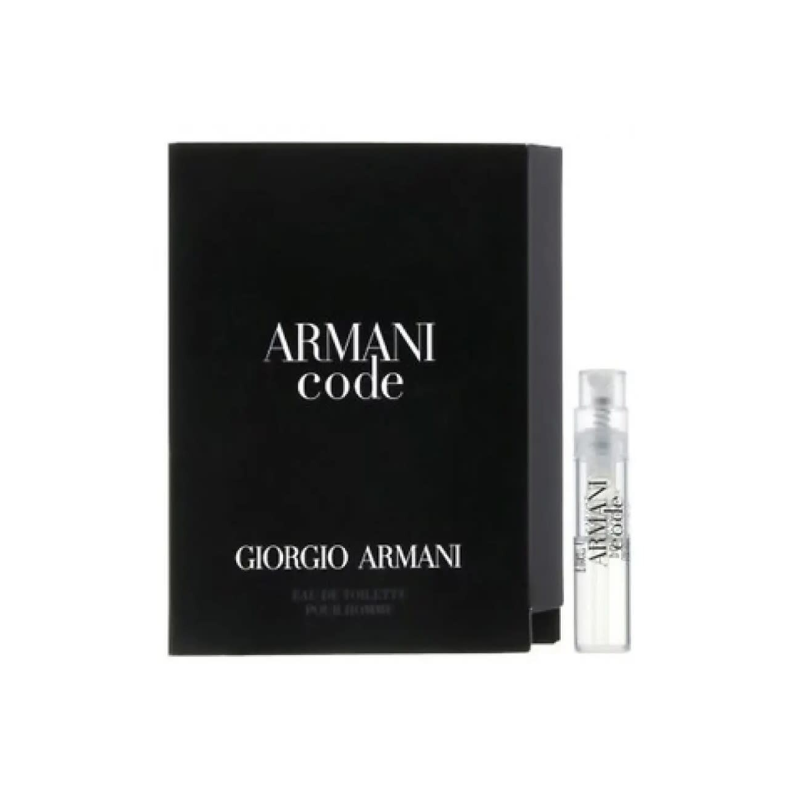 Giorgio Armani 阿瑪尼 密碼男士淡香水 1.2ml 試管小樣 (Barcode: 3614273636476)