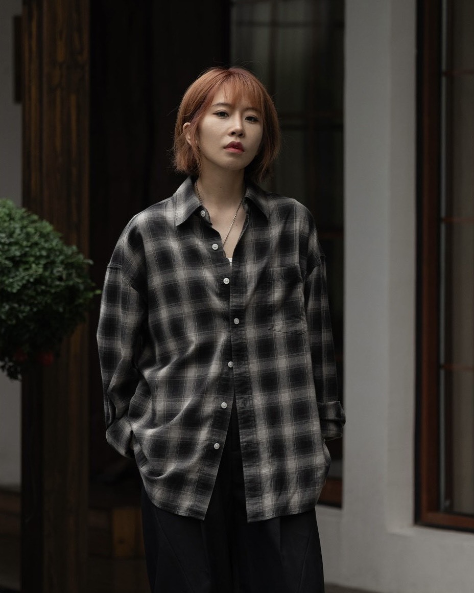 #預購 MASSULTI 25AW 日本長絨棉 格紋襯衫 兩色