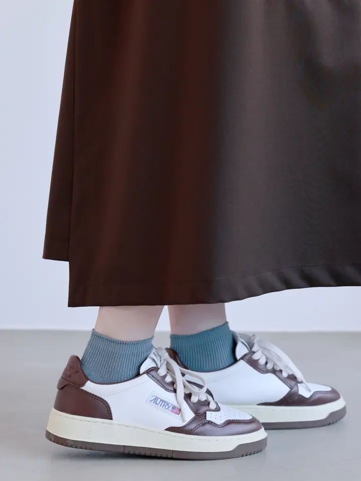 [連線優惠] 靴下屋 素色羅紋短襪